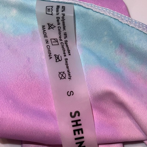 Pastel Tie Dye - Bikini Set - Picture 8 of 9